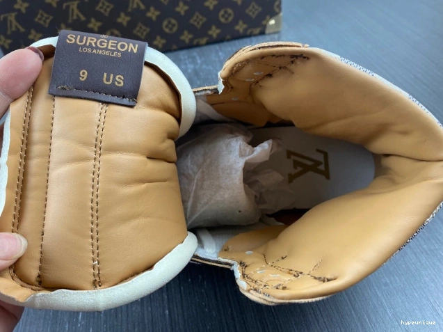 HYPE Air OFF-WHITE 1 Jordan x LV 0730